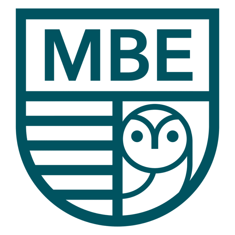 Logo grande de MBE